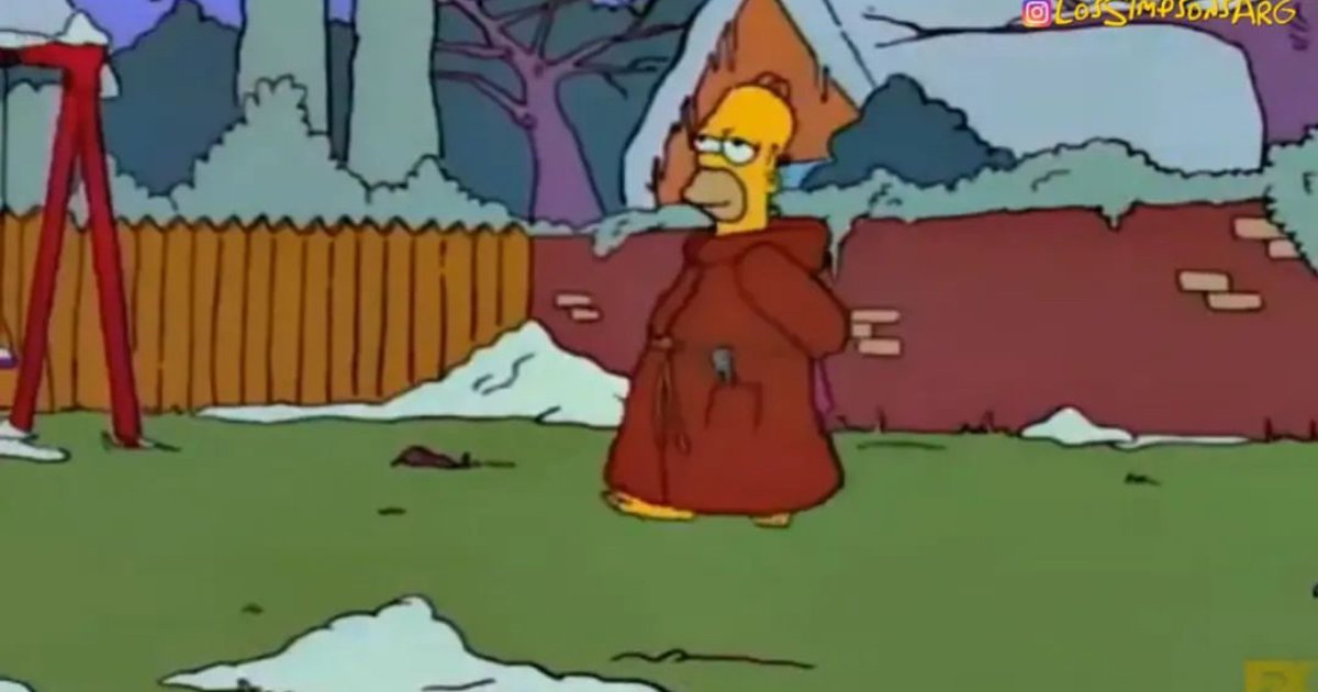 Yo saliendo al patio para disfrutar el solcito