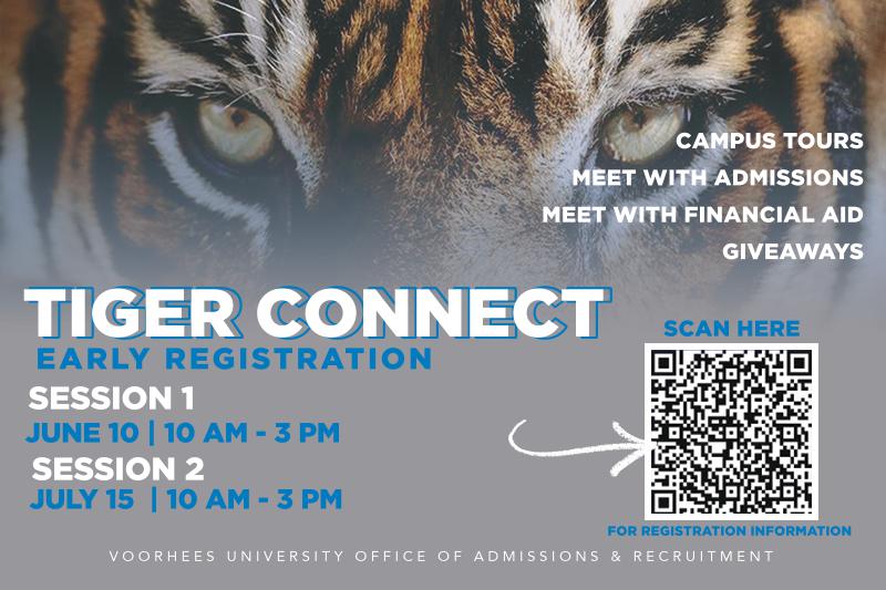 Voorhees University Admissons tweet media