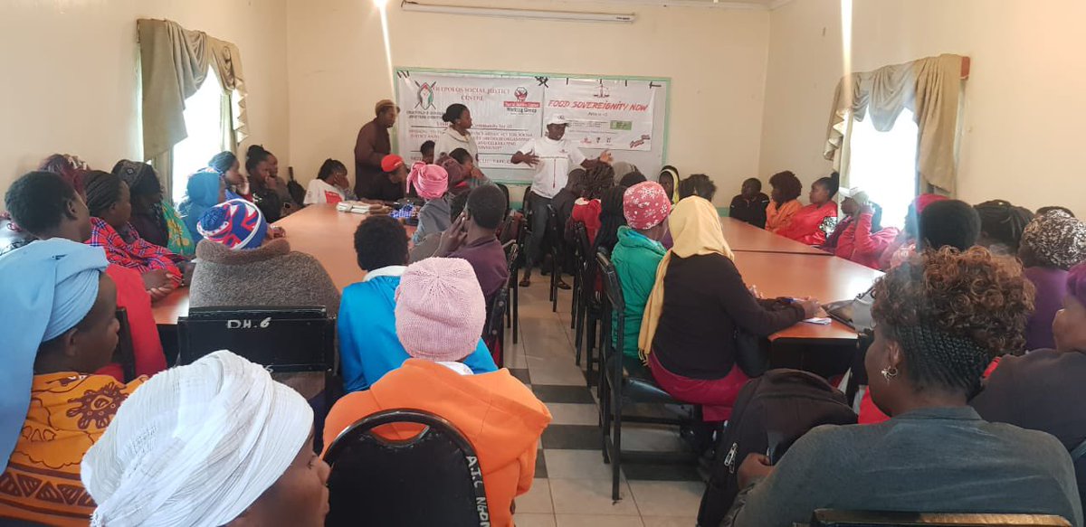 As a continuation of our national dialogues on the role of women in advancing Foodsovereignty,today we engaged the women of Olepolos
#NJAARevolution
#FOODSovereigntyNOW
@kilimoKE 
@1000currents 
@foodcoopkenya 
@FoodCorps 
@KPL_Women 
@WuodApondi