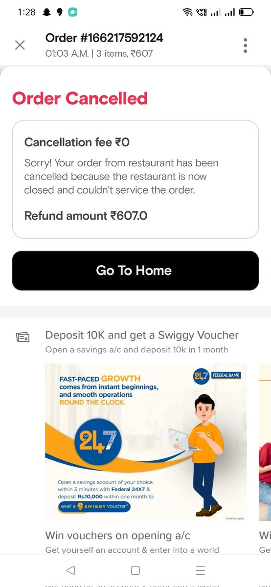 punilrajsinh's tweet photo. @Swiggy https://t.co/Hxq9Vo4mgt