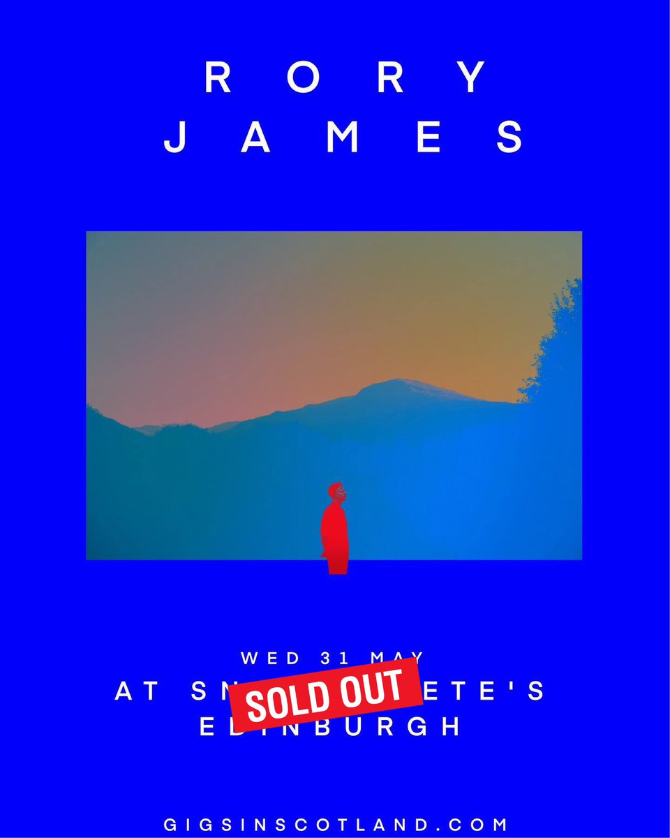RORY JAMES (@__roryjames) on Twitter photo My headline <a href="/sneakypetesclub/">Sneaky Pete's</a> is soooold out!!! HUGE Thanks to everyone that’s bought a ticket 🙌 promise I’ll practice lots x My headline <a href="/sneakypetesclub/">Sneaky Pete's</a> is soooold out!!! HUGE Thanks to everyone that’s bought a ticket 🙌 promise I’ll practice lots x