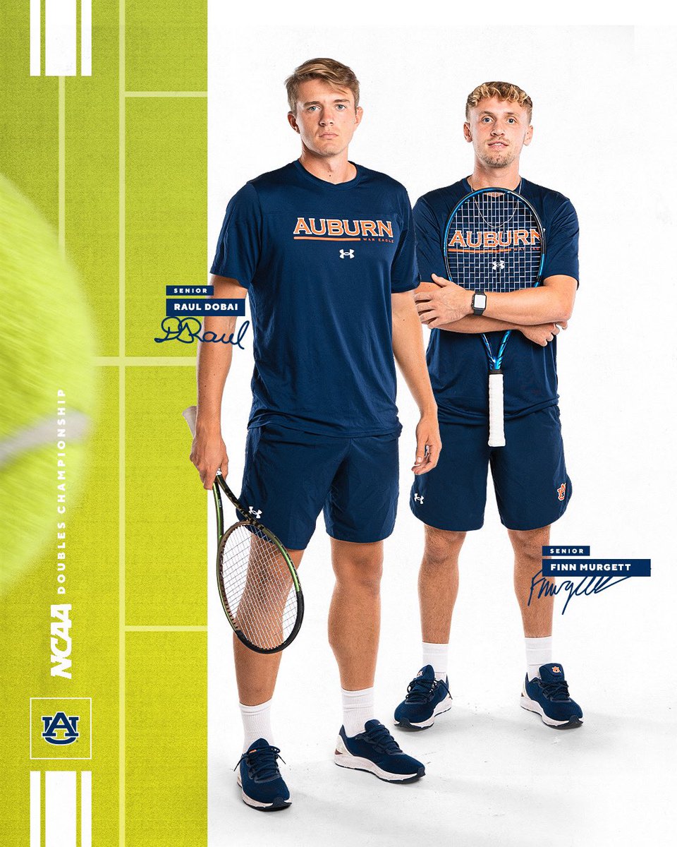 Auburn Men's Tennis tweet media
