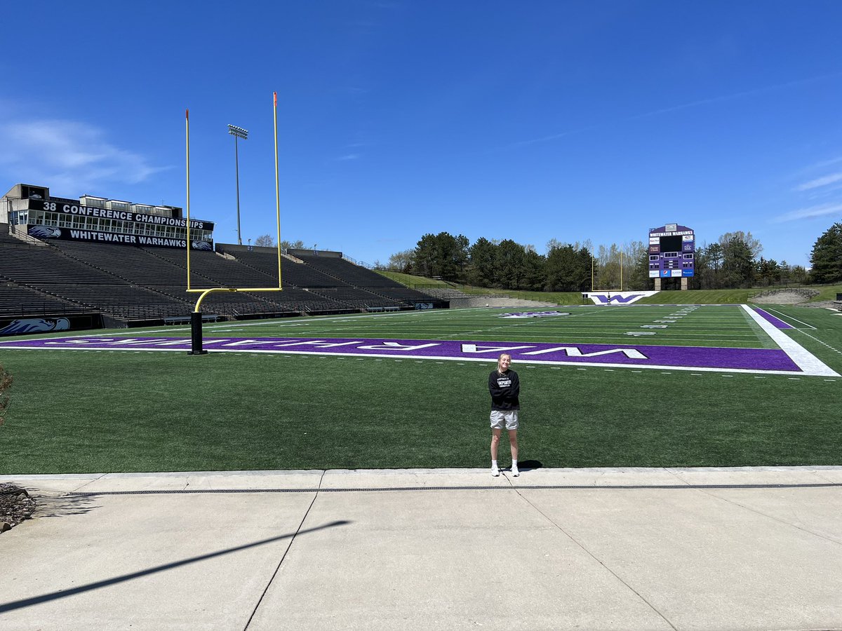 After an amazing visit with <a href="/coachcarollo/">Keri</a>, I am excited to announce I have received an offer from <a href="/UWWWomensHoops/">UW-Whitewater Women's Basketball</a>. Extremely grateful for this opportunity!
@coachhammer_uww <a href="/stantonjenna5/">Jenna Stanton</a>
<a href="/LadyWhipsBball/">Hampshire Girls Basketball</a> <a href="/M14Hoops_Girls/">Team M-XIV Girls</a>