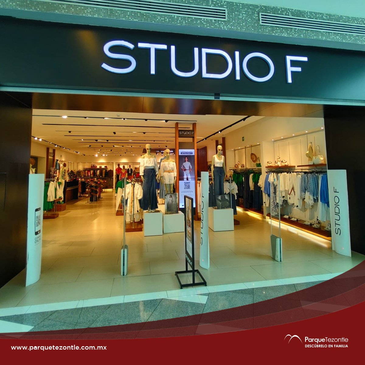 parque_tezontle's tweet image. 💃 Con #studiof arma tu outfit perfecto para este día de las madres. 👩‍🦰❤️

¡Conócelos en segundo nivel!

#blazer
#pantalones
#blusas
#bolsas
#diadelasmadres
#ParqueTezontle
#DescubreloEnFamilia

parquetezontle.com.mx