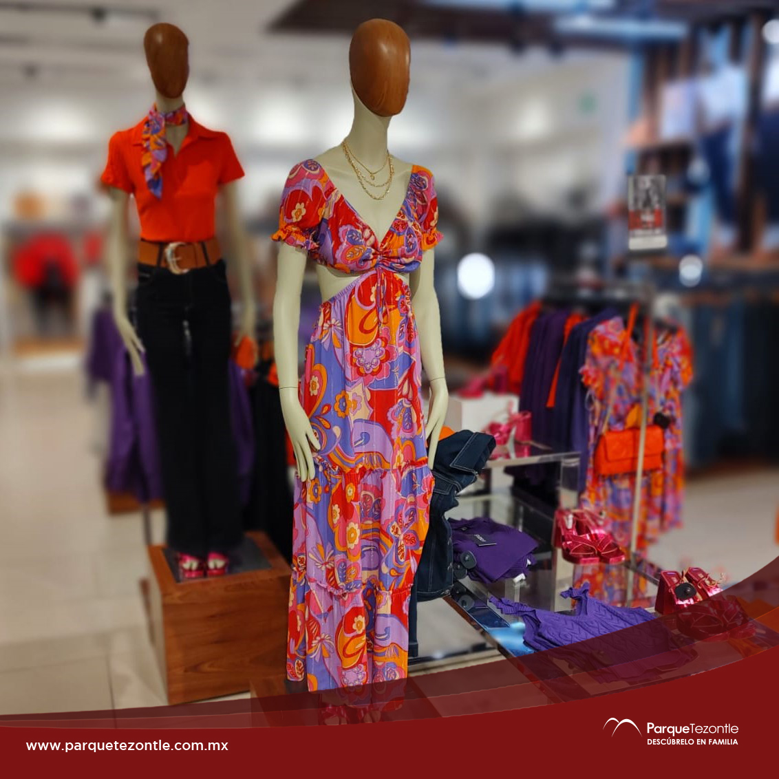 parque_tezontle's tweet image. 💃 Con #studiof arma tu outfit perfecto para este día de las madres. 👩‍🦰❤️

¡Conócelos en segundo nivel!

#blazer
#pantalones
#blusas
#bolsas
#diadelasmadres
#ParqueTezontle
#DescubreloEnFamilia

parquetezontle.com.mx