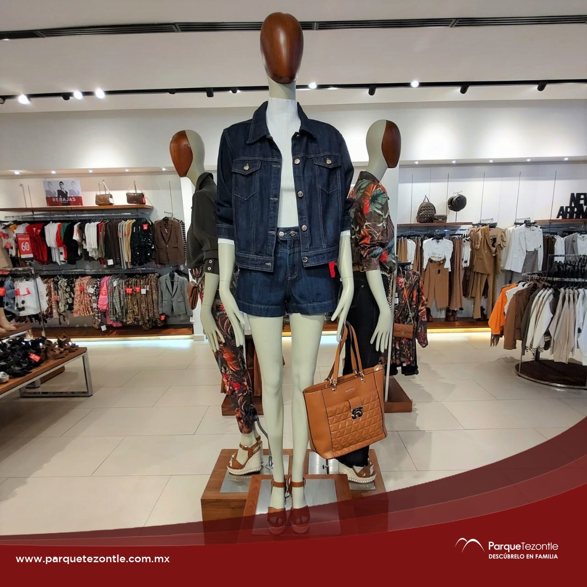 parque_tezontle's tweet image. 💃 Con #studiof arma tu outfit perfecto para este día de las madres. 👩‍🦰❤️

¡Conócelos en segundo nivel!

#blazer
#pantalones
#blusas
#bolsas
#diadelasmadres
#ParqueTezontle
#DescubreloEnFamilia

parquetezontle.com.mx