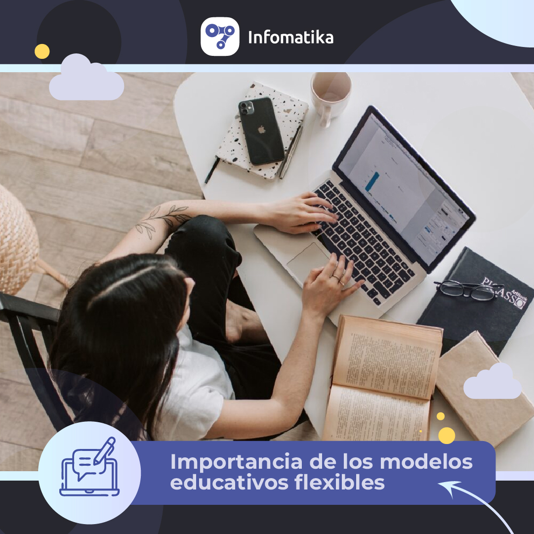 ¿Estás buscando una forma de mejorar tu educación y personalizar tu aprendizaje? 
 Lee nuestra última nota de blog sobre la importancia de los modelos educativos flexibles y aprende cómo puedes adaptar tu educación a tus necesidades específicas. ▶ infomatika.app/importancia-de…
