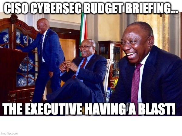 CISOThoughts's tweet image. Support the CISO. #CISOThoguths