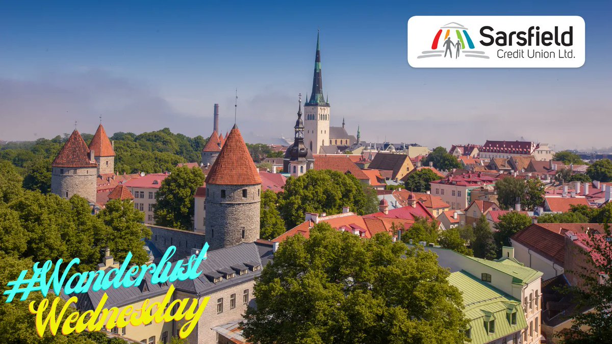 📸 Tallinn, Estonia
#wanderlustwednesday #destinationoftheweek #holidayloans