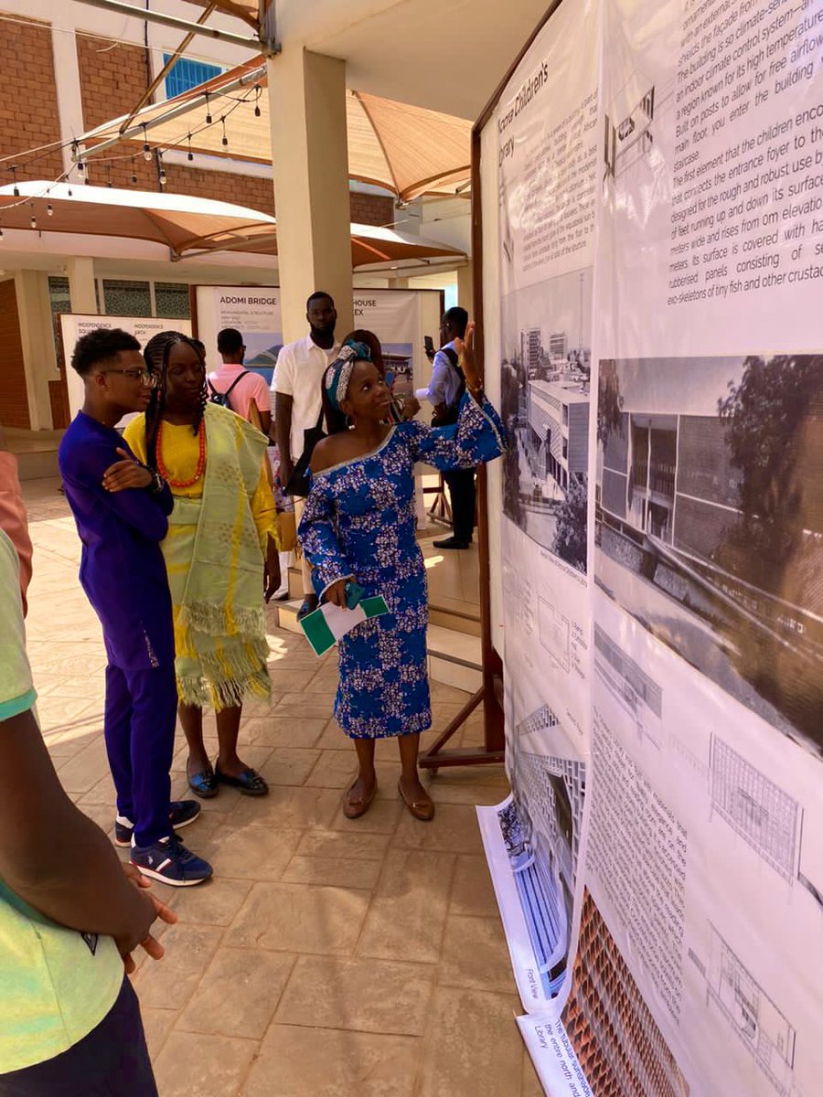 AsagCu's tweet photo. We got our ASAG WEEK Celebration Day 2 on the road with our GIA EXHIBITION at the Inner Court of the School Commercial Hub with our International Students also Exhibiting their nonpareil Foreign Attires.
#AsagCu
#AsagWeek
#LetsBuildAsagTogether https://t.co/5qZZi8MfwJ