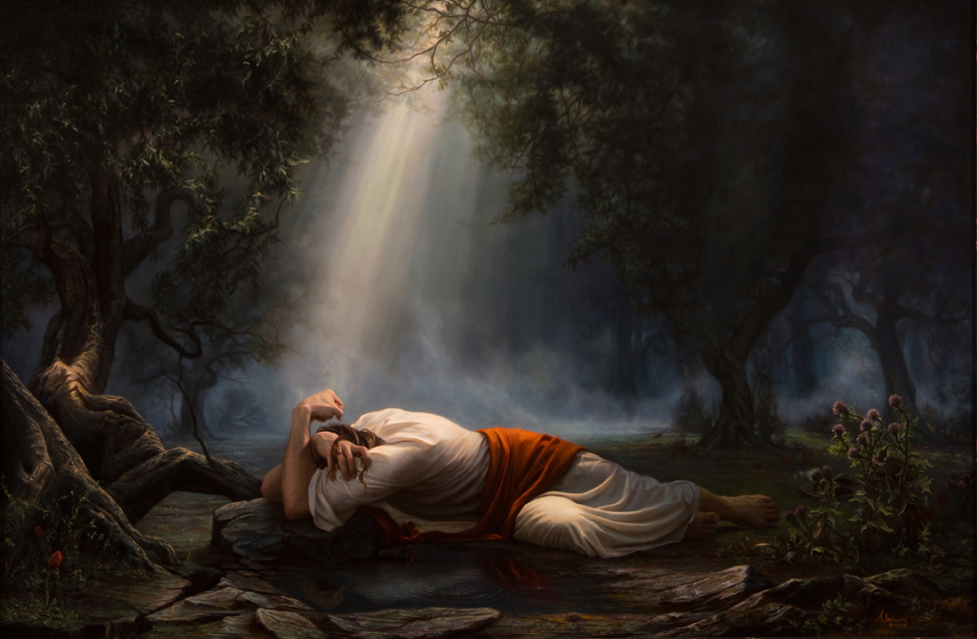 Even on the tough days, never lose sight of Jesus Christ. Never lose sight of Gethsemane. I promise that as you keep your focus on the Savior and what He did for you and for me, your burdens will be lifted and He will help you.