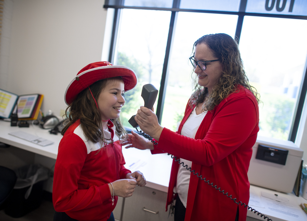 CCSD59's tweet photo. Polish Dual Language students and staff at Clearmont Elementary gathered for their annual celebration of Polish Constitution Day on Wednesday. 

Staff led students in singing, shared Polish history and heritage, took part in trivia, and more: https://t.co/yFUUd7q0MA https://t.co/u88nowfVDv