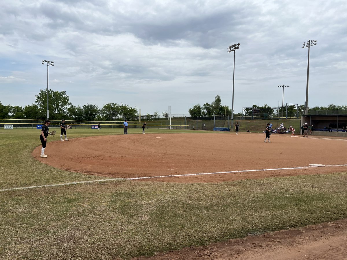 Tushka taking on Dale in the 3A semifinals! Highlights tonight! <a href="/tushkaathletics/">Tushka Tiger Athletics</a>