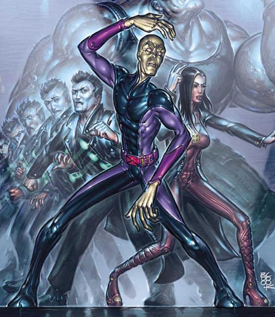 Today’s Mutant of the day is Armando Muñoz A.K.A Darwin! Armando’s ...