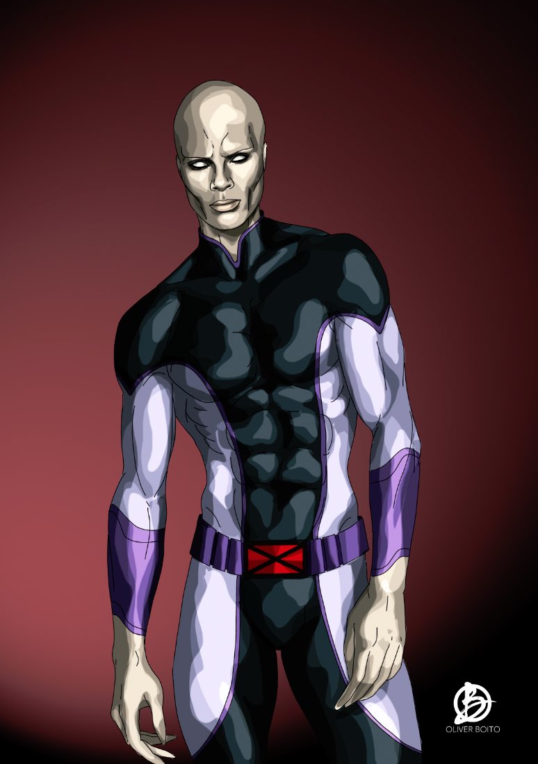 Today’s Mutant of the day is Armando Muñoz A.K.A Darwin! Armando’s ...