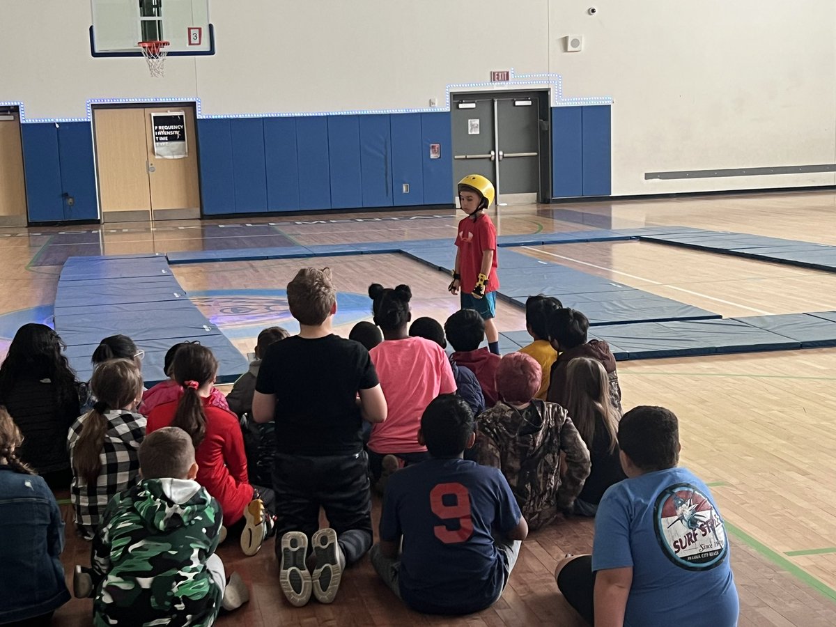 amyoliverpe's tweet photo. What a fun day to be PE teacher of the day!   @Jennings_Creek https://t.co/8wdF5slEVW