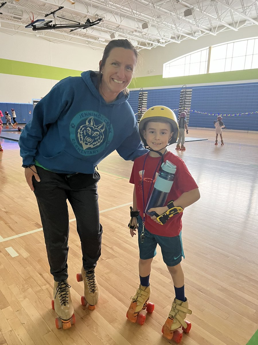 amyoliverpe's tweet photo. What a fun day to be PE teacher of the day!   @Jennings_Creek https://t.co/8wdF5slEVW