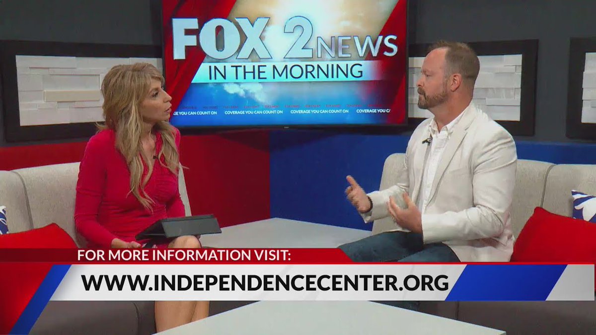 We were so proud to see our Healthcare Home Director Michael Johnson take part in an interview with <a href="/FOX2now/">FOX2now</a> this morning about what Independence Center is doing to help adults with severe and persistent mental health issues. Check out his interview – bit.ly/3LUY3mR