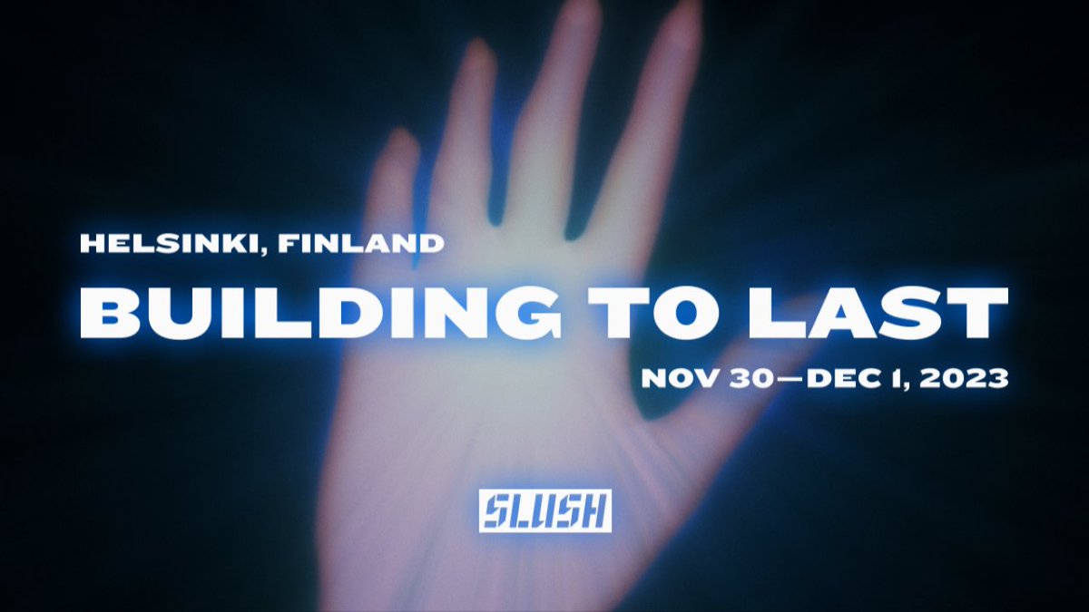 Saw this and got excited. Let the #FOMO begin. 
Yeeez and it's only May 😪 @SlushHQ #slush2023