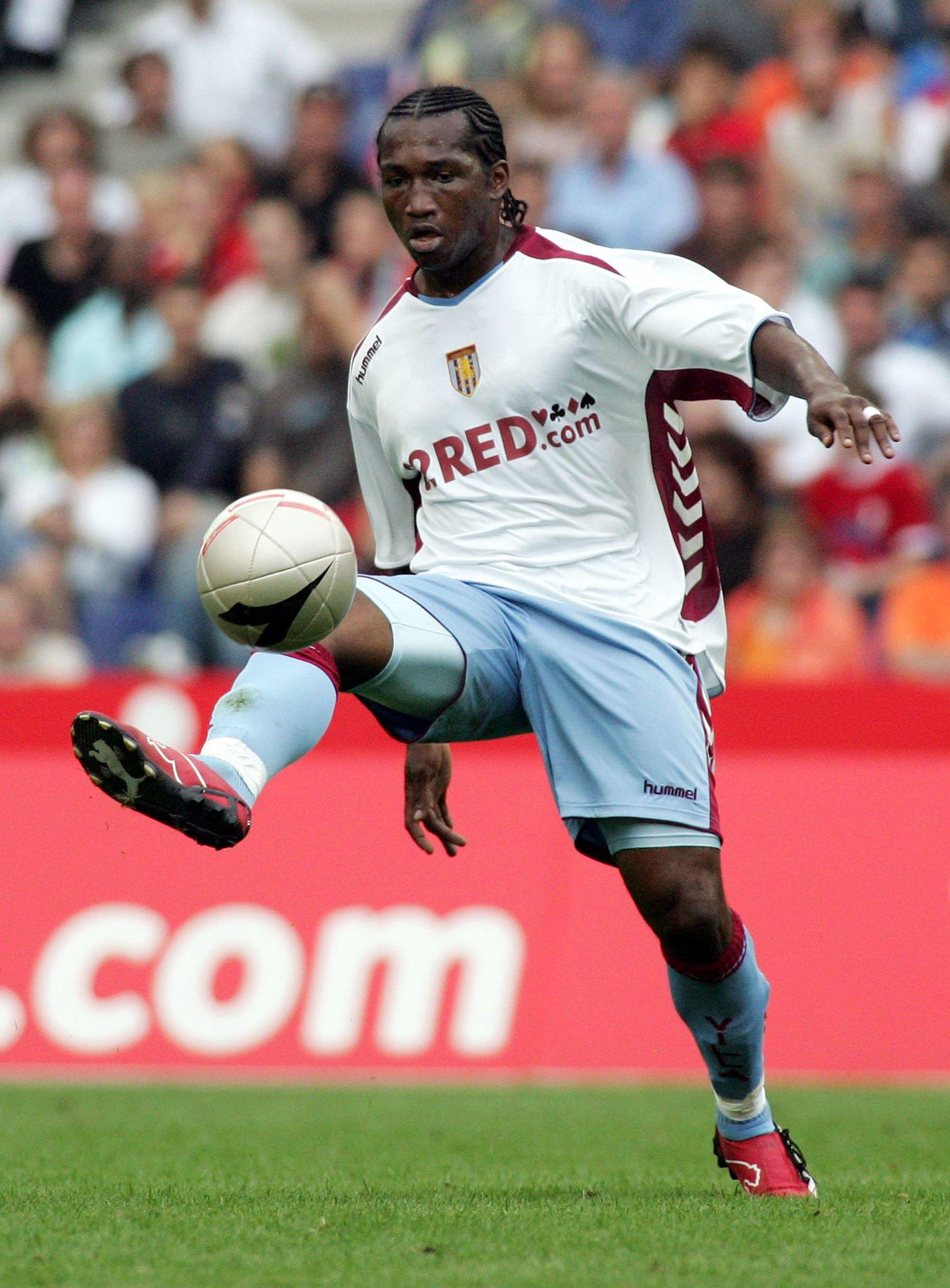 So good they named him twice Happy birthday Eric Djemba-Djemba | | 