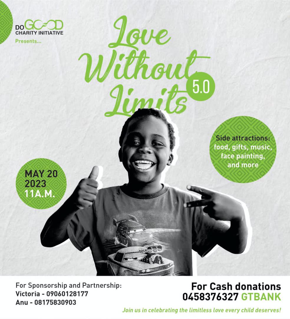 OlayeyeOlusegun's tweet photo. For 90% of children in slums like Odunfa who live in poverty, Love Without Limits is an opportunity to inspire hope. 
To provide basic hygiene items, clothings, books &amp; more. 
To support us donate to 0458376327 - GTBank or see fliers👇
#LoveWithoutLimits #dgci #LWL #spreadlove https://t.co/BZxe0FBXEM