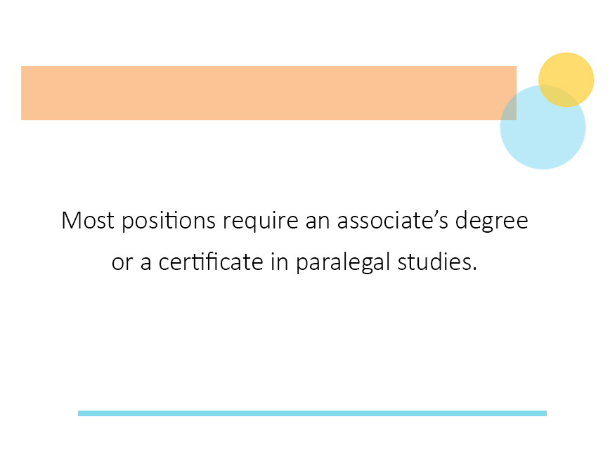 What career are you interested in? Learn what Paralegals &amp; Legal Assistants do! They assist Lawyers and main job responsibilities include: investigating facts, conducting research, organizing exhibits, preparing legal documents and correspondence.