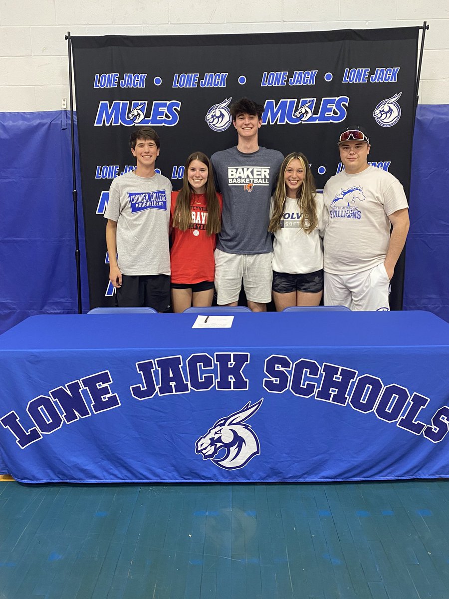 Lone Jack Mules Athletics and Activities tweet media