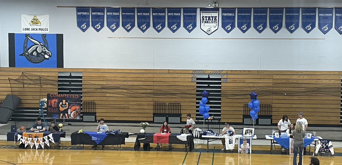 Lone Jack Mules Athletics and Activities tweet media