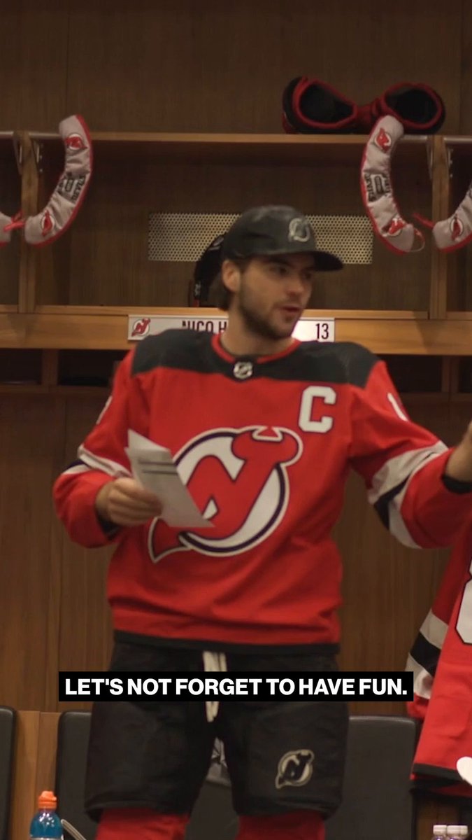 NHL on Twitter "We ️ this wholesome Nico moment. 🎙️ StanleyCup 📺