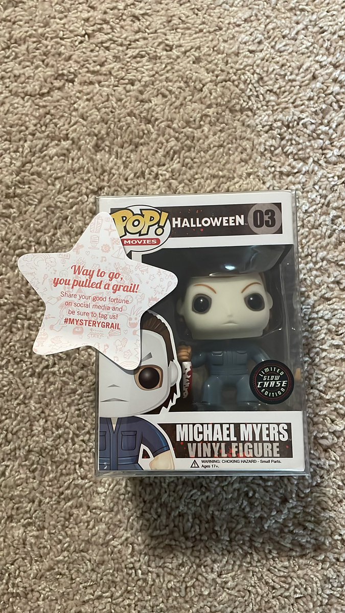 My first ever Thursday purchase and we scored!! Thank you guys @7BucksAPop #MYSTERYGRAIL