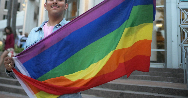 TrevorProject's tweet photo. The Florida Senate just passed #HB1069, an extension of the "Don’t Say Gay/Trans" law. #FLpol
The Trevor Project proudly supports Lesbian, Gay, Bisexual,Trans, Queer young people. And we're here to make sure LGBTQ youth can speak their truth with pride.