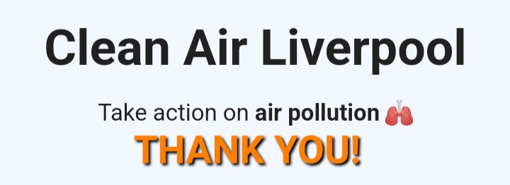 Thanks to all who took part in our #CleanAirLiverpool campaign to put Air Pollution on the agenda of local election! We need more action from @lpoolcouncil You can read all the responses we have received so far ⬇️ cleanairliverpool.org/responses Don't forget to vote tomorrow 🗳