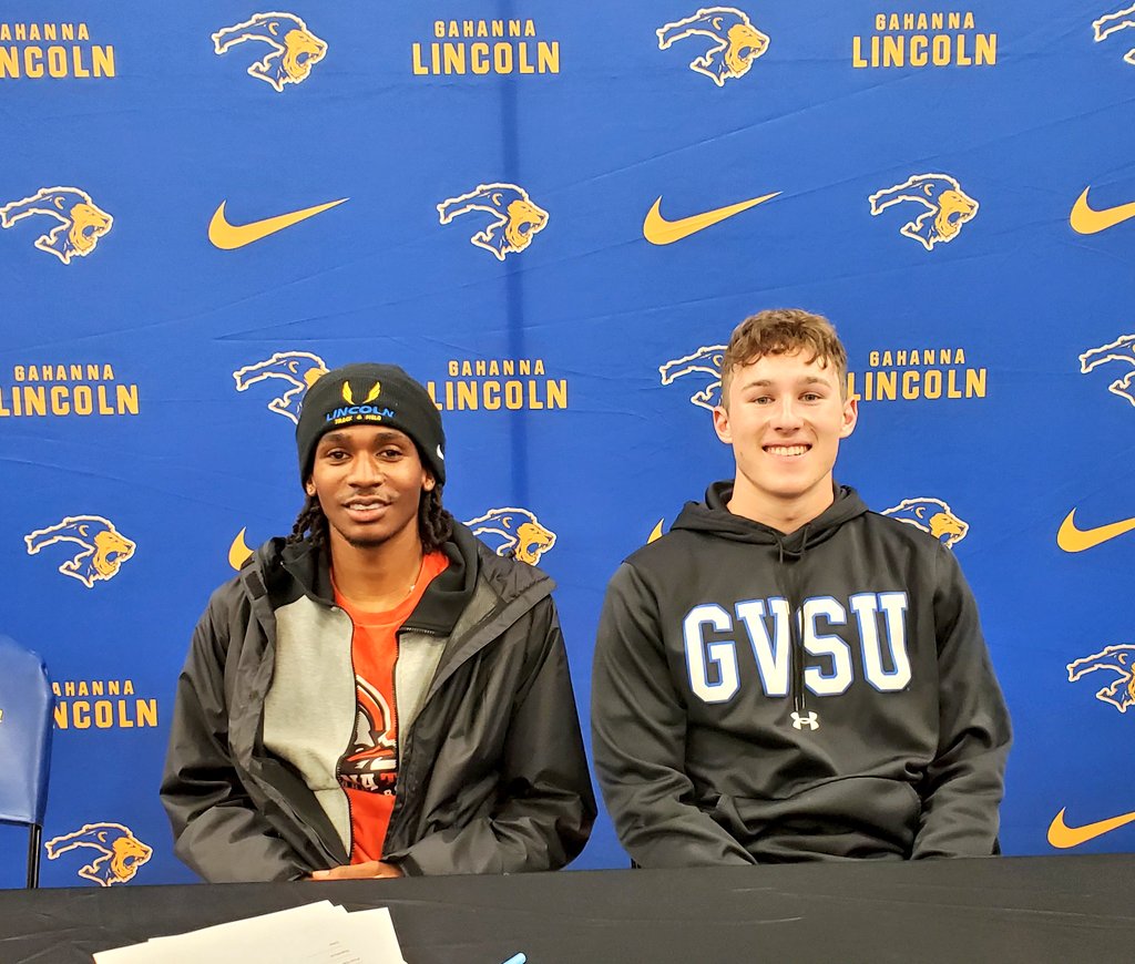 Gahanna Lincoln Boys T&F (@lincoln_tf) on Twitter photo Congratulations to <a href="/PizzicoDrew/">Drew Pizzico</a> on his commitment to <a href="/GVSUXCTF/">GVSU XCTF</a> & to <a href="/thomasnewby4/">big$g</a> on his commitment to <a href="/INTechTF/">Indiana Tech Track and Field</a> 🔥🔥 #GahannaSpeed Congratulations to <a href="/PizzicoDrew/">Drew Pizzico</a> on his commitment to <a href="/GVSUXCTF/">GVSU XCTF</a> & to <a href="/thomasnewby4/">big$g</a> on his commitment to <a href="/INTechTF/">Indiana Tech Track and Field</a> 🔥🔥 #GahannaSpeed