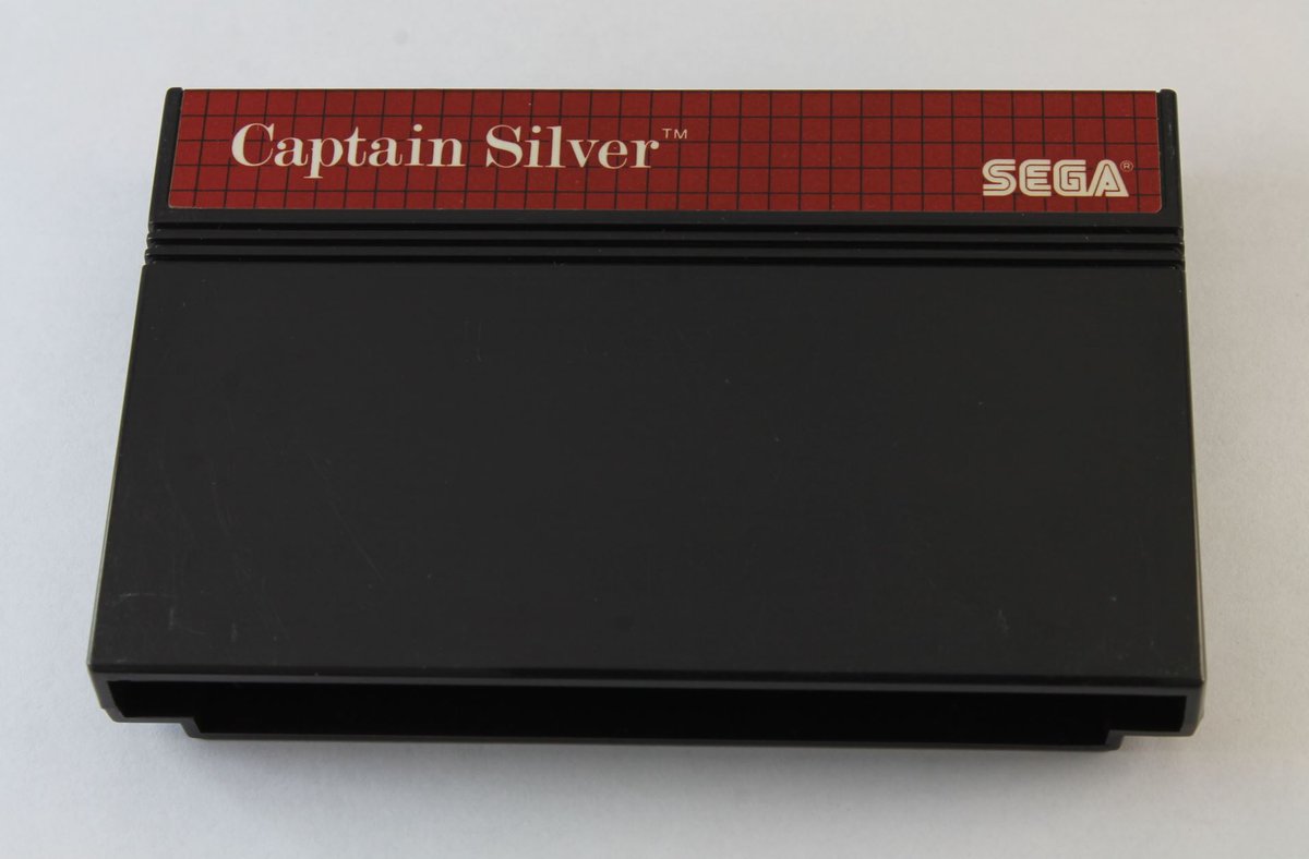 retro_games_uk's tweet image. Back in Stock - #MasterSystemGame #CaptainSilver (2 photos) retro-games.co.uk/MasterSystem/C…