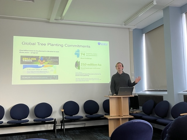 MValMartin's tweet image. Great @PPS_UoS internal seminar this week on #trees, #remotesensing and #earthsystemmodeling by @RaoulBlackman and Dr James King, from @DrHollyCroft and @MValMartin labs.