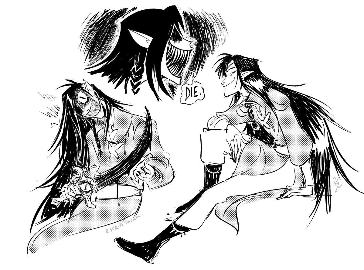 softandworm's tweet photo. [#tgcf] some more Hua Cheng but a little more ghastly <3 https://t.co/yiq2rYRLS4