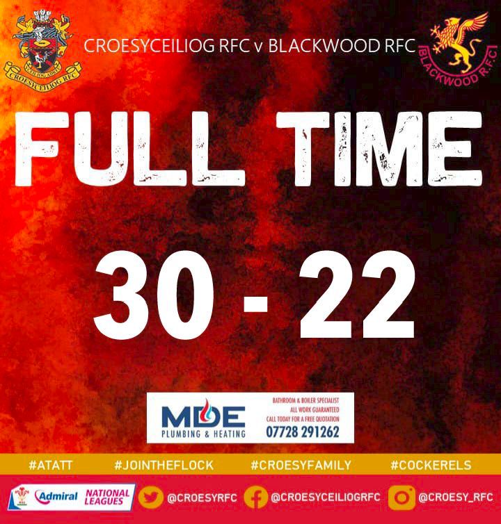 Croesyceiliog RFC tweet media