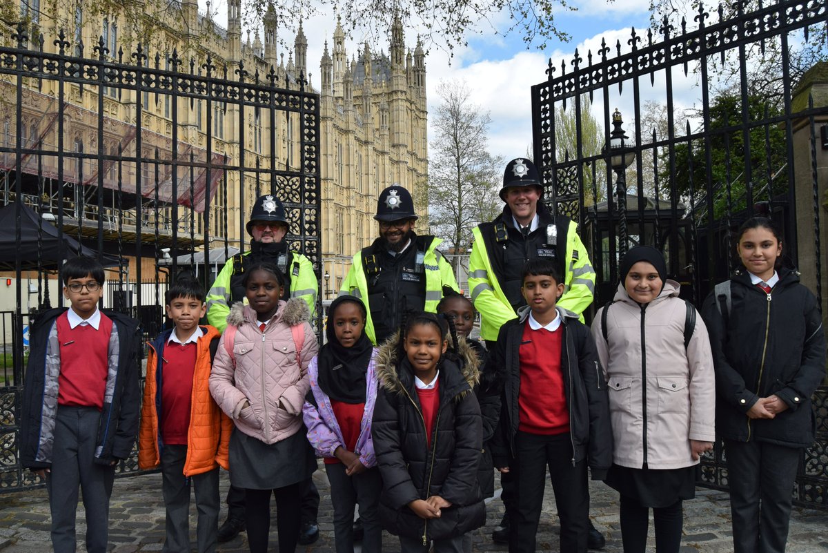 Our school council enjoyed an excellent trip to the Houses of Parliament.