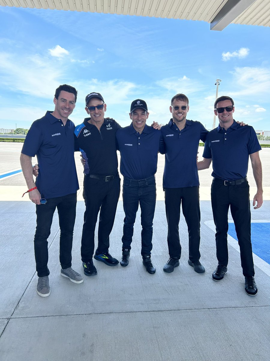 AutoNation's tweet photo. We are proud to have a team of champions who embody our values of excellence, passion, and commitment. ๐ Let's keep pushing the limits! #AutoNationRacing #MiamiGP #DRVPNK https://t.co/Ijze7KW2bk