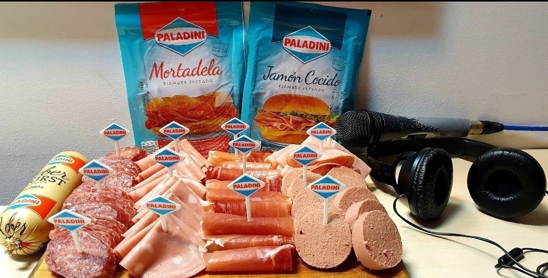 Llegar al estudio y tener una Picada así es irresistible! El Deporte nos une como a vos con tus amigos, siempre es grato un momento con <a href="/PaladiniOficial/">Paladini</a> hablando de nuestras pasiones!!