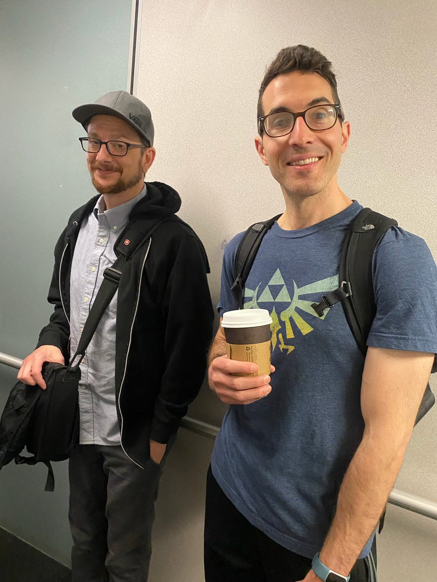 The Curbsiders on Twitter "🎙️⁉️ What are Matt and Paul up to