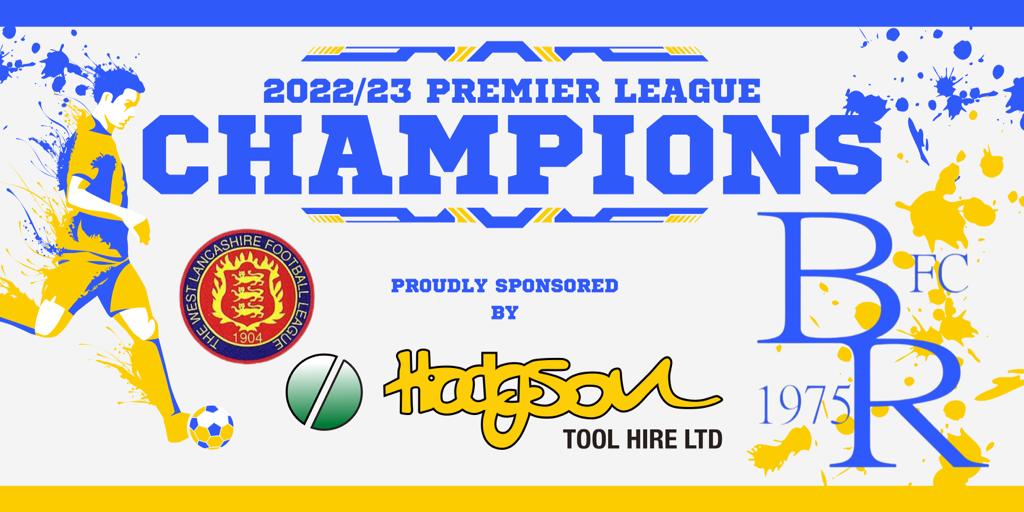 Nothing I tweet will do this justice but here we go.
Little old Richmond,
Just one adult side, 
Honest lads that pay subs to play.
Have just won the step 7 <a href="/westlancsleague/">West Lancashire League</a> Prem.
15 wins out of 15 at home. Best defense in all the leagues. 
The best squad we've ever had
CHAMPIONS