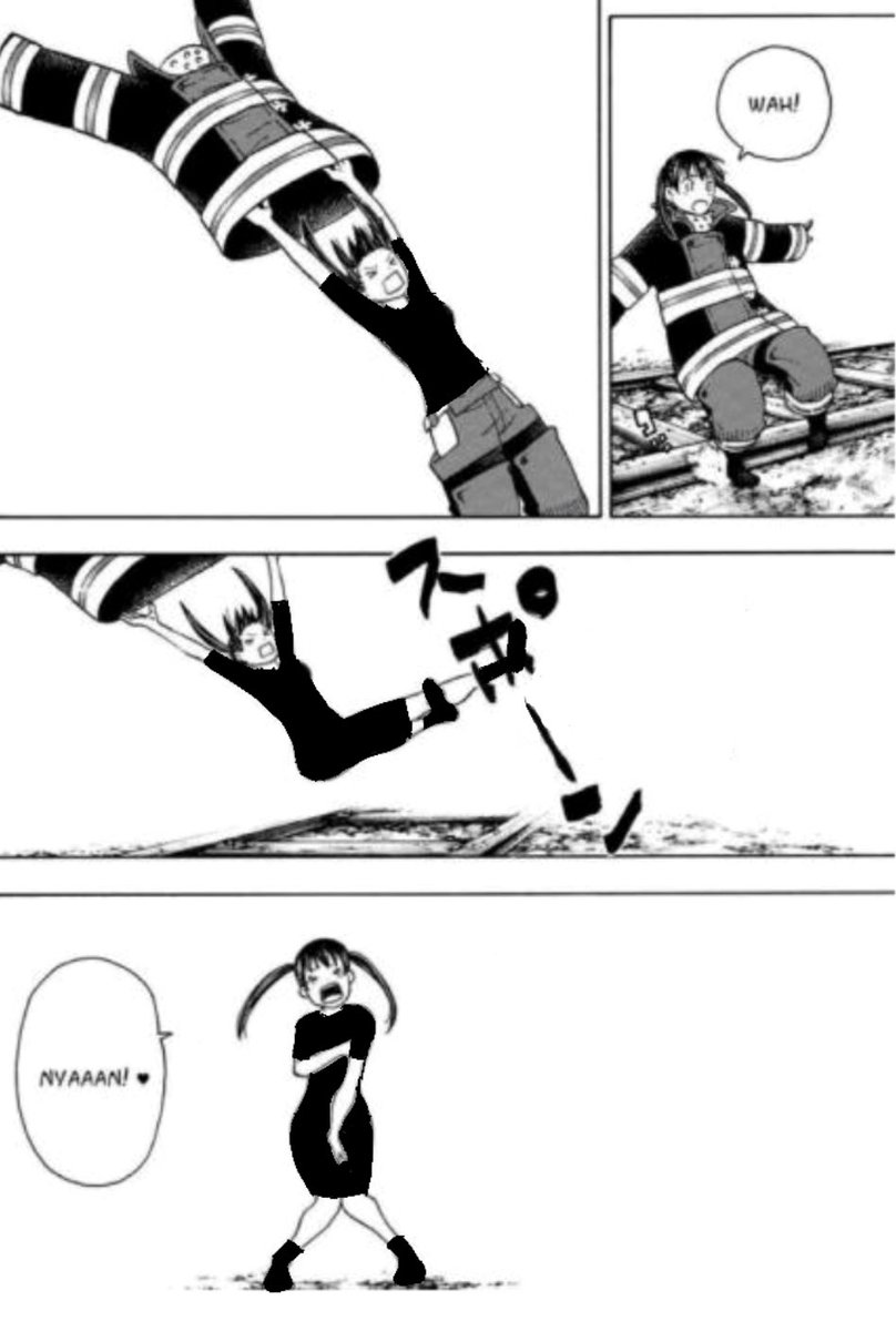 Wabuu Kekcroc🌕🐟🌊 on Twitter "Fire force actually has the best