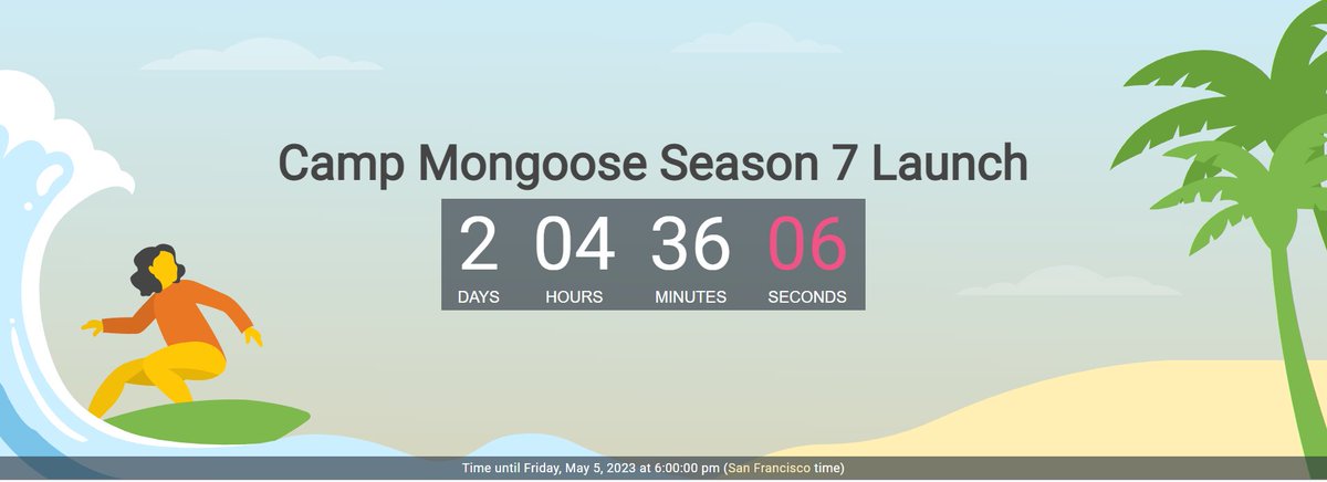 MongooseTV's tweet photo. Would you look at that. Closing in to Season 7 of @CampMongoose. Server has been updated to 1.19.4, new map generation, leveled mobs, McMMO skillsets, new custom items, and a few extras we haven't told you🤫 https://t.co/OhtTE9WKMa https://t.co/uXVx2SHfhx