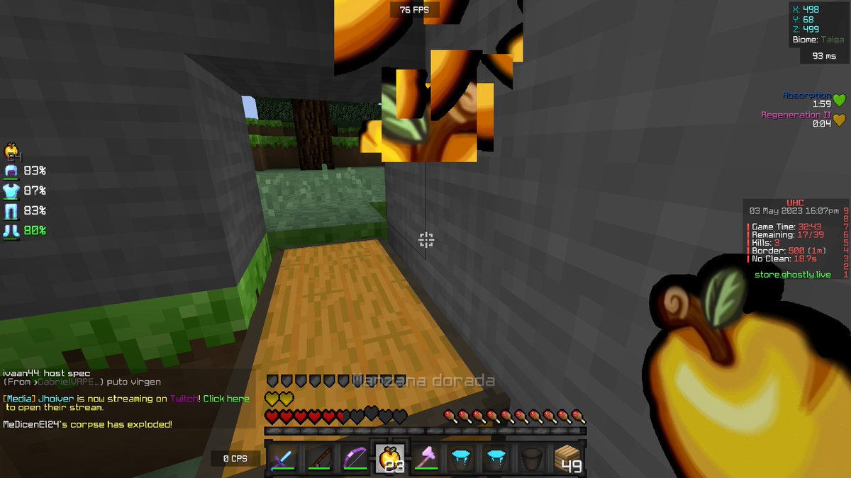 LedBoyGamer's tweet photo. Eres muy llorona por un UHC 
@GABRIELVAPEy 
NT https://t.co/zuS4hTy4J2