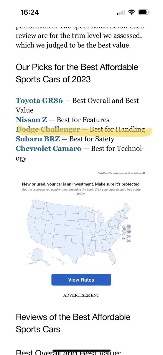 braidn's tweet photo. What America knows about sports cars… https://t.co/ztUrjqEdT8