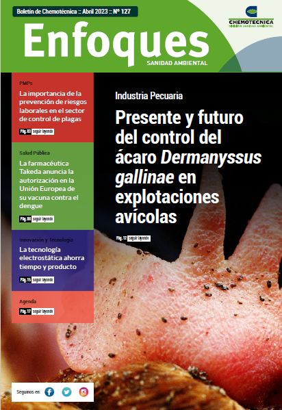 🔴Les compartimos el Nro 127 de nuestro Enfoques de Salud Ambiental, una revista digital con notas 100% dirigidas al sector del manejo de plagas.
Con muchas novedades, no te lo pierdas!!
Ingresa aqui para leerlo: 👇
chemotecnica.com/post/enfoques-…
