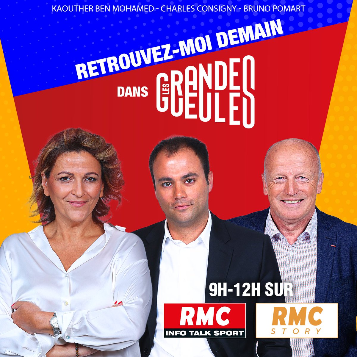 Les Grandes Gueules tweet media
