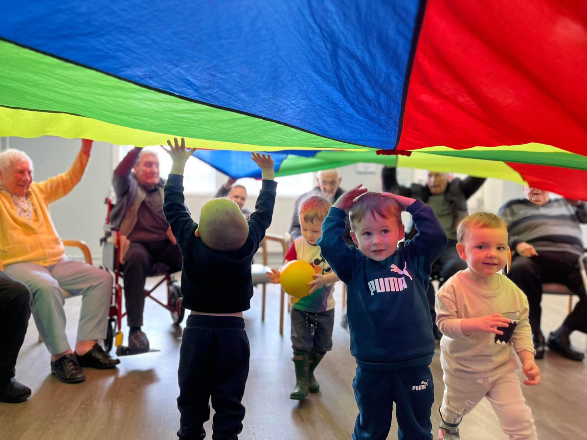 We have all been having great fun meeting our new friends as we restarted our intergenerational visits. We can’t wait to see relationships blossom and all the positive benefits that come from these amazing sessions. #bringinggenerationstogether