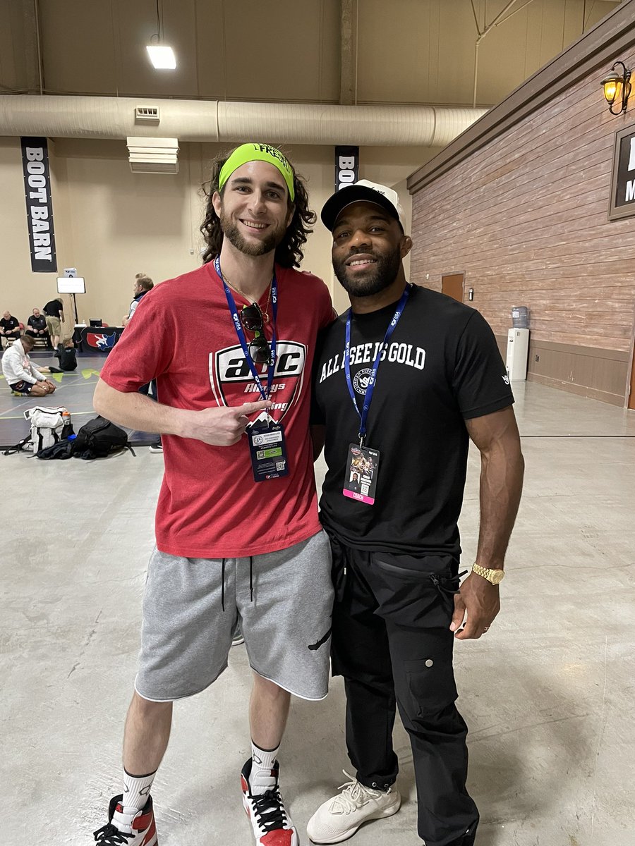 Was fun to lace it back up at the US Open Greco Masters Division. Also got to coach Jalin in his Senior Greco debut. Met some great people and had an amazing time. Highly recommend, see you next year. #CityKids #Milwaukee